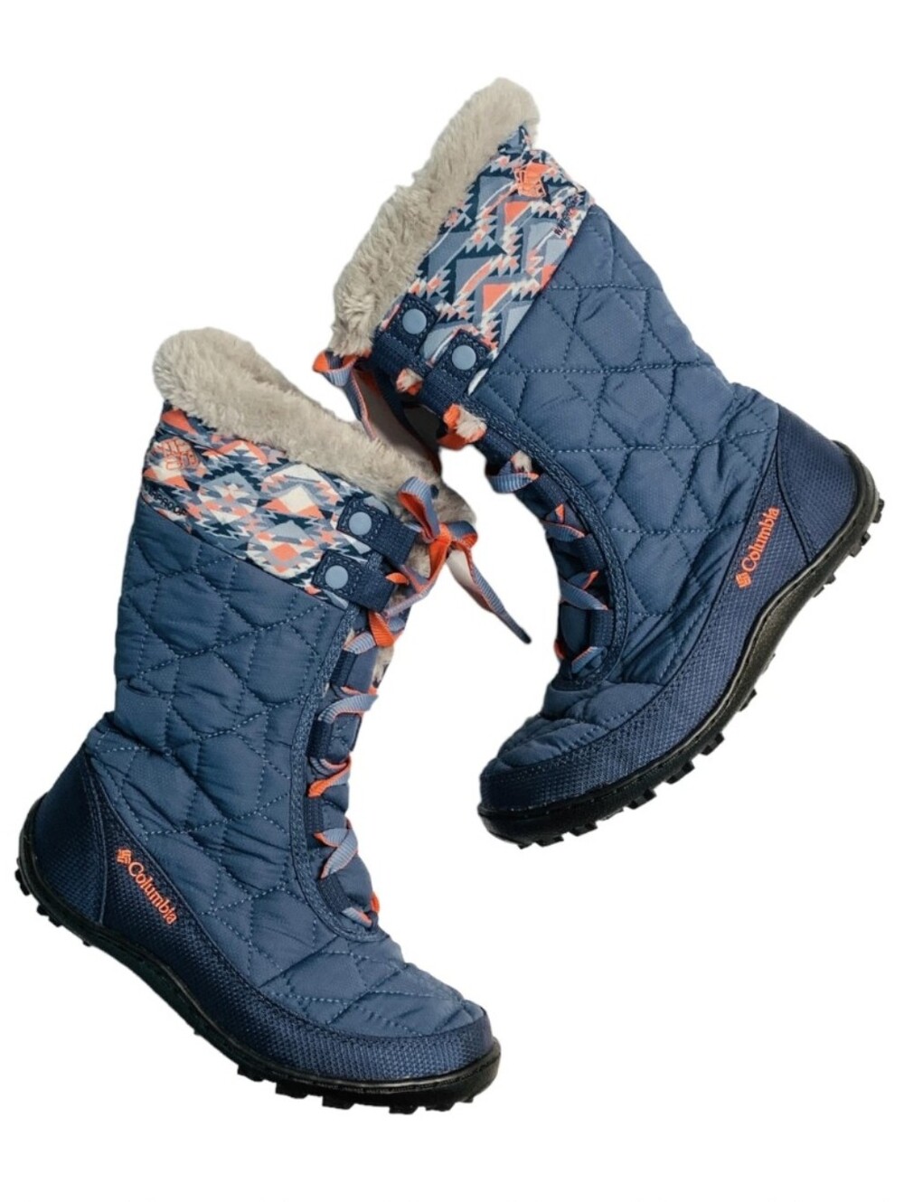 Columbia Minx Mid II Omni-Heat Snow Winter Boot-Size 2